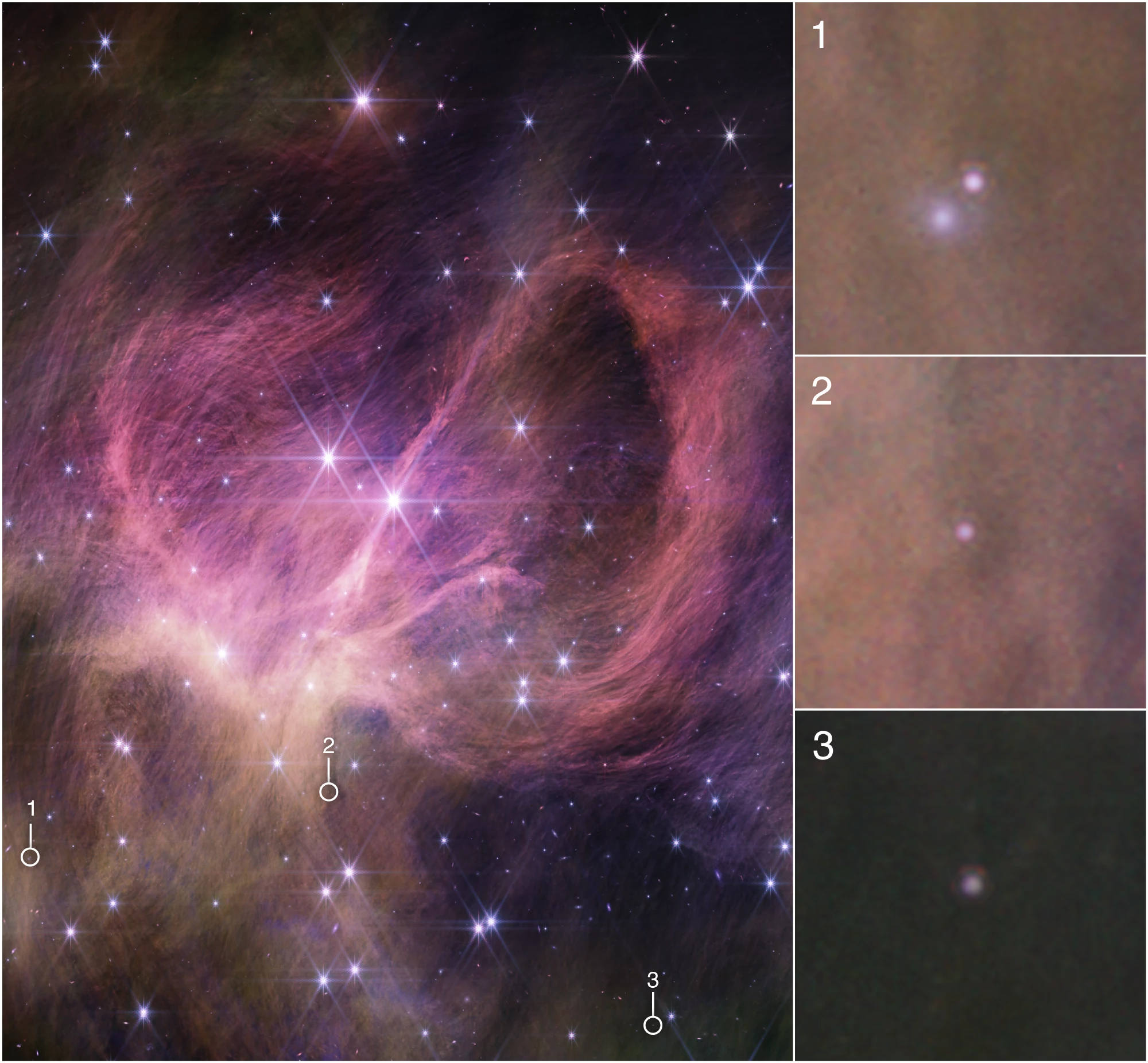 Photo of Brown Dwarf Stars on a gaseous background