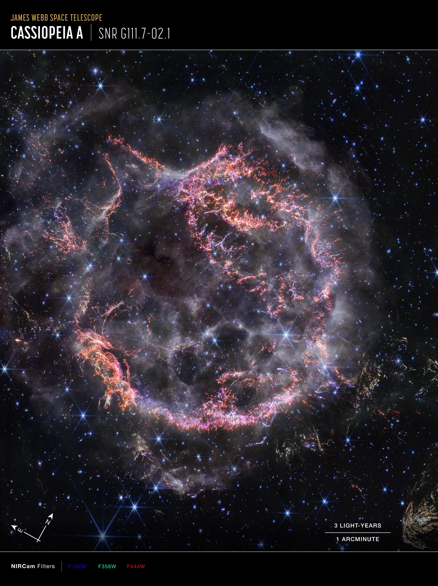 Photo of Nebula Cassiopeia A