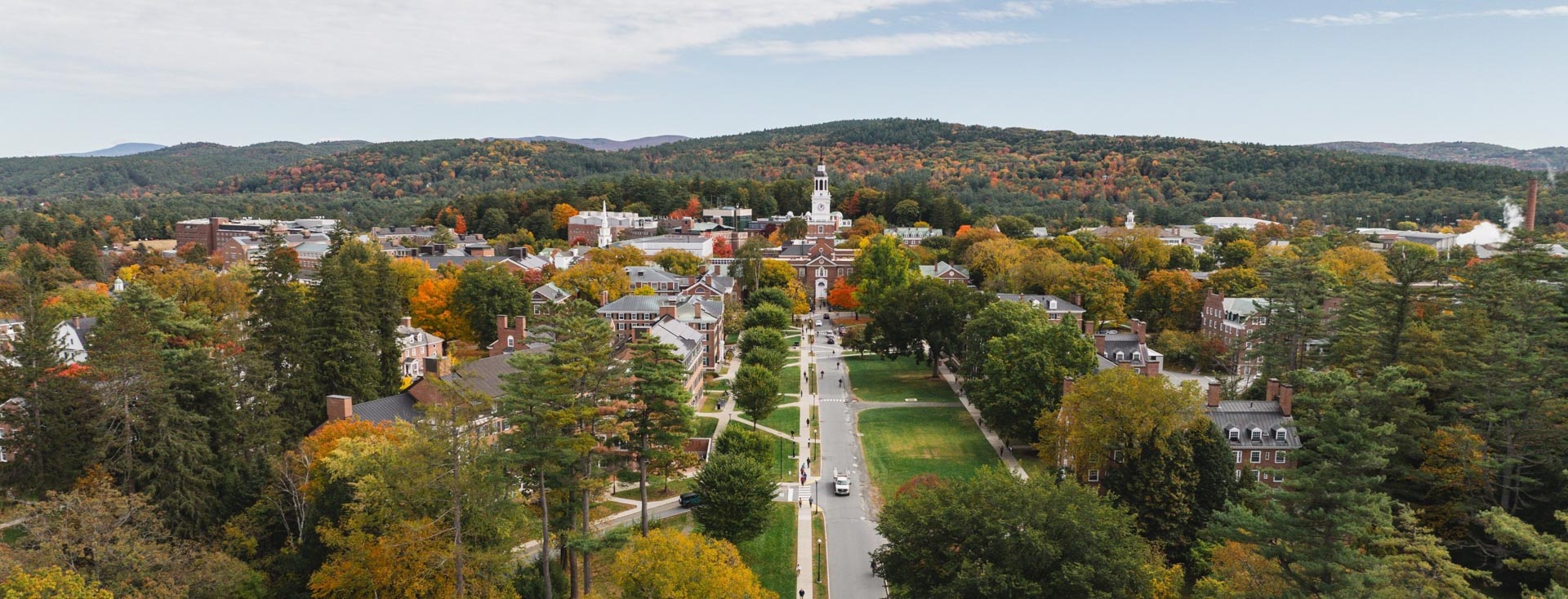 Drone View Of Tuck Mall Cropped